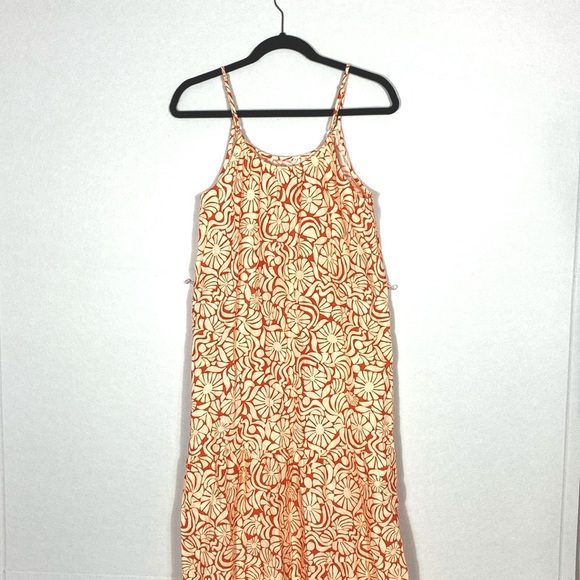Cynthia Rowley Linen Maxi Dress with pockets size small - Picture 8 of 14